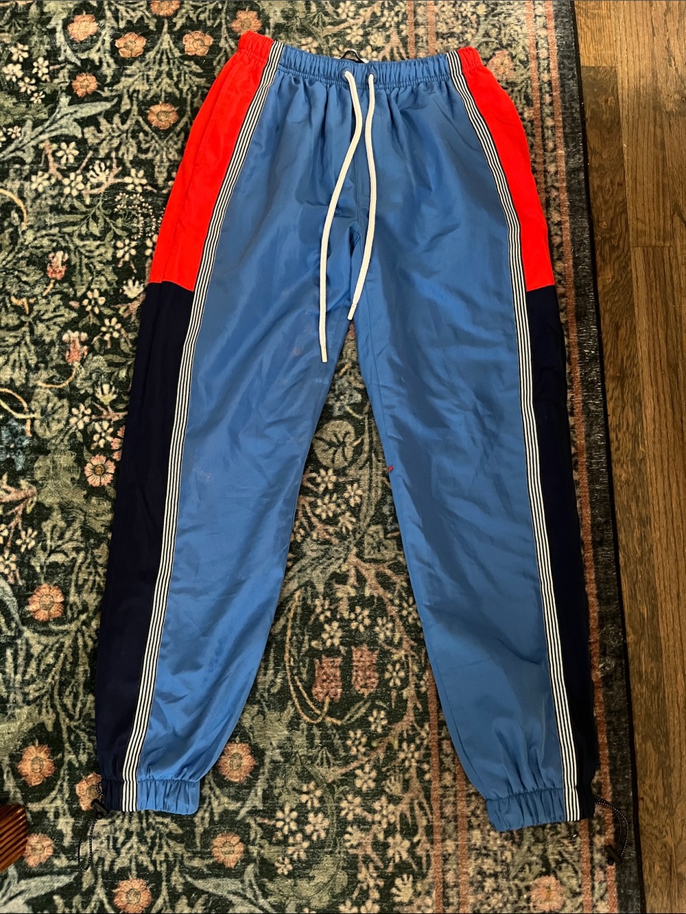 Urban Outfitters Blue, Red & Navy Colorblock Joggers